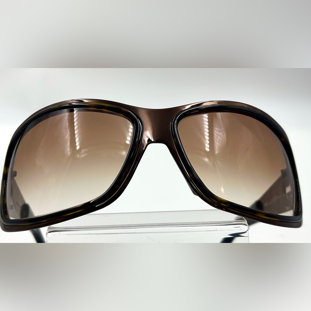 Vintage Gucci Bronze and Black Sunglasses